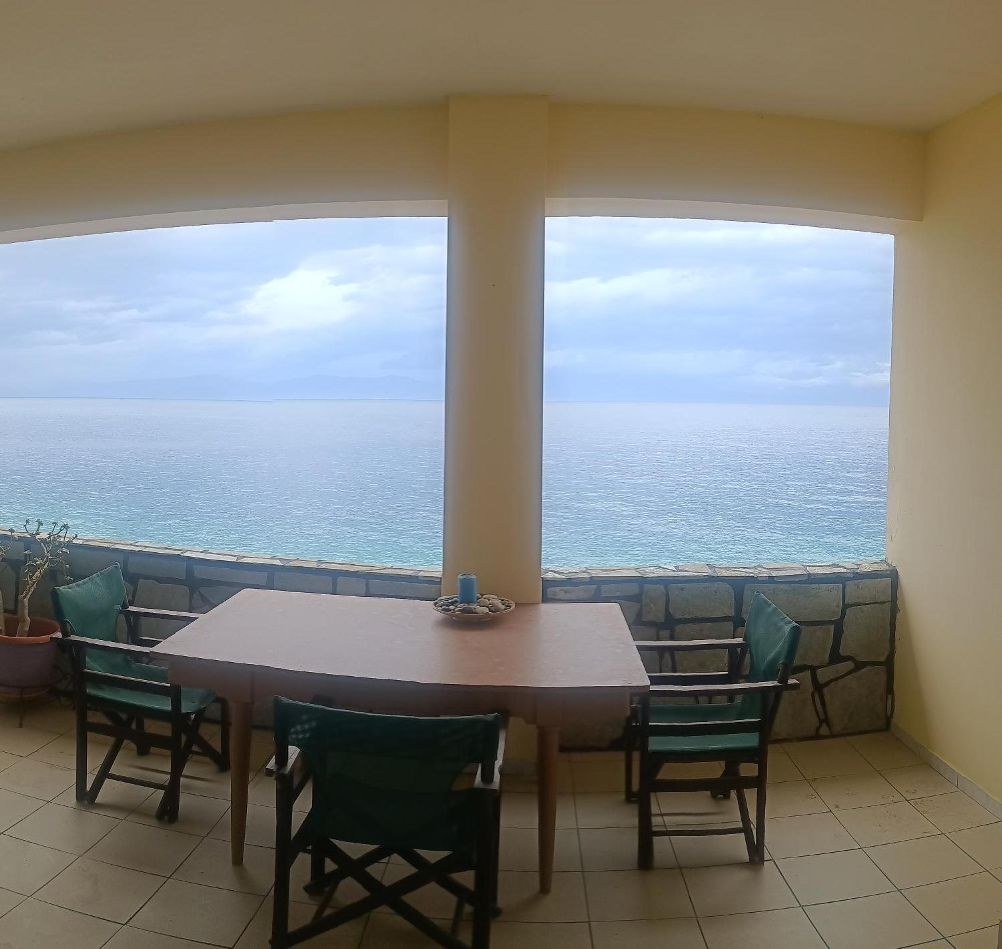House Next To The Sea Side Apartment Derveni Luaran gambar