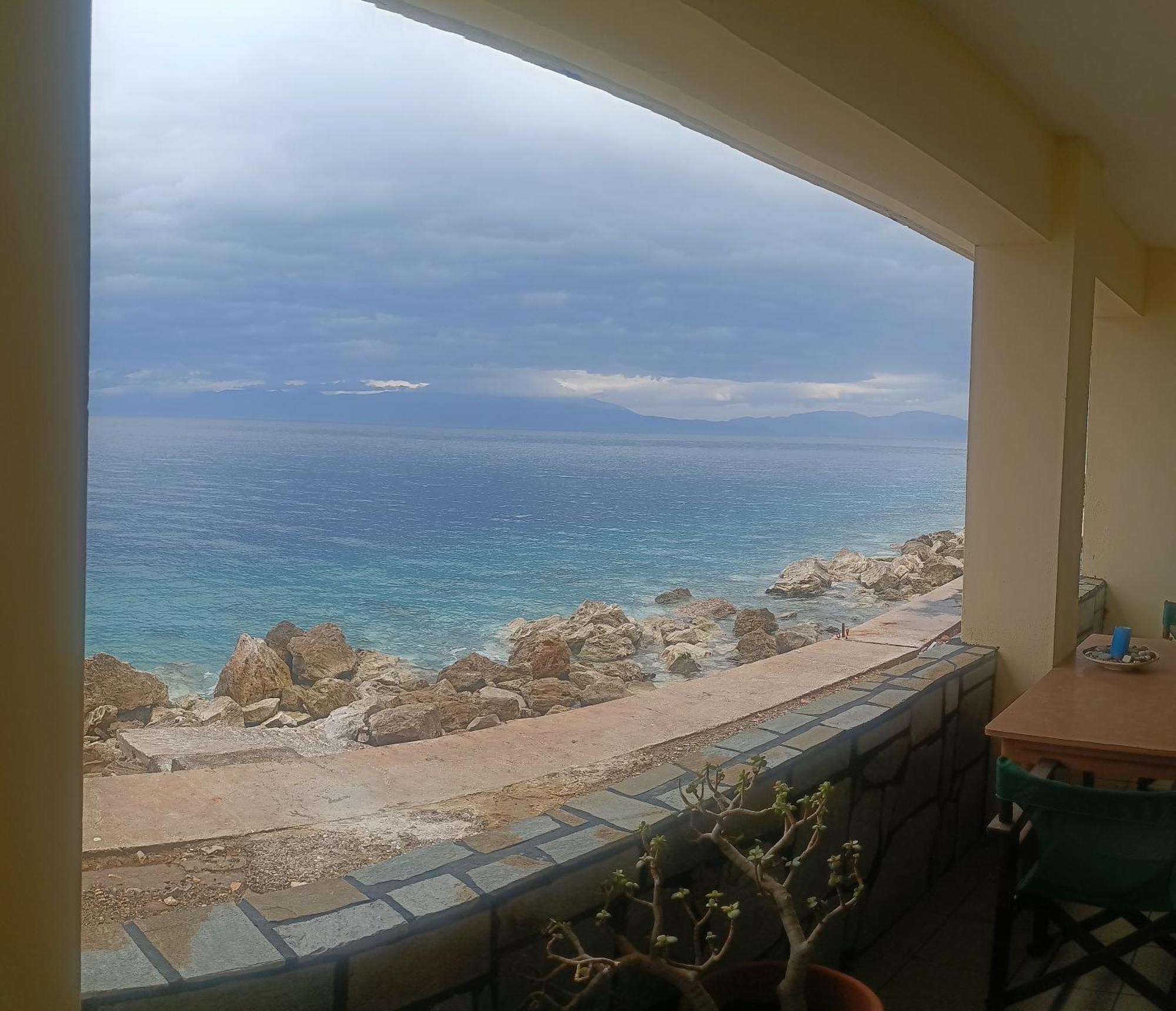 House Next To The Sea Side Apartment Derveni Luaran gambar