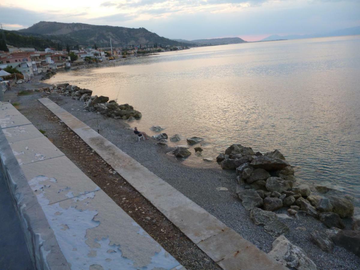 House Next To The Sea Side Apartment Derveni Luaran gambar